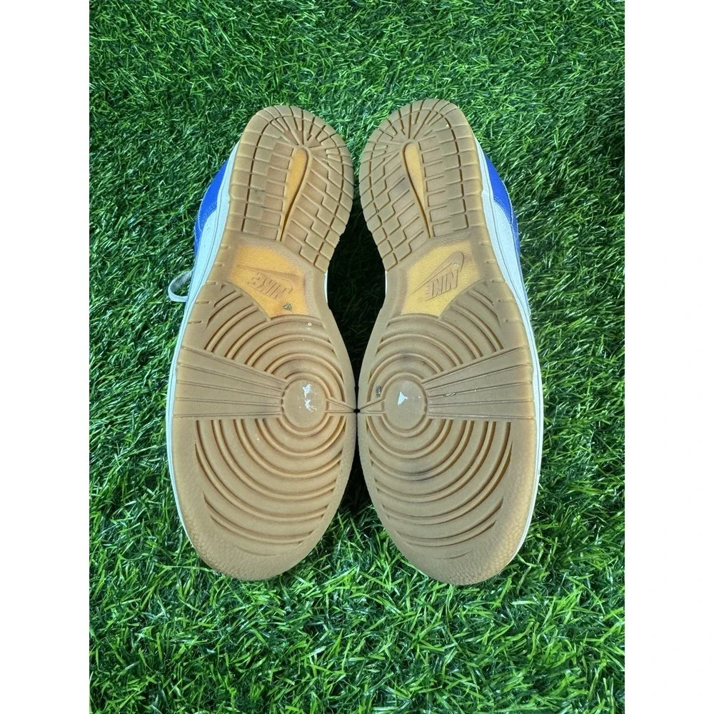 Nike Dunk Low Mens By You Custom Mens 7.5 Kentucky Sneakers Shoes FN0569-900‎